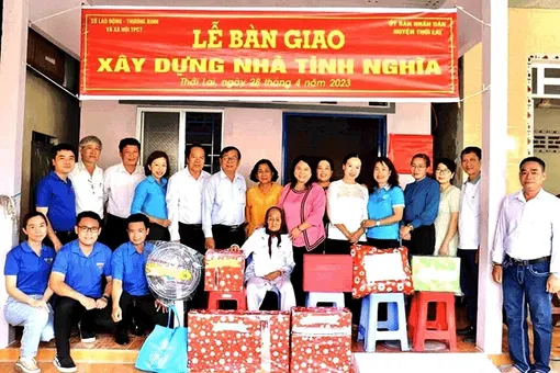 Nhiều hoạt động chăm lo gia đình chính sách, người có công với cách mạng