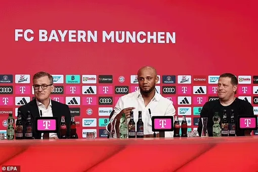 Lý do Bayern chiêu mộ HLV Kompany