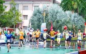 Giải Marathon Quốc tế “Vietcombank Mekong Delta” tỉnh Hậu Giang năm 2024 diễn ra ngày 6 và 7-7