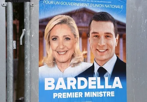 Vòng 1 cuộc bầu cử Quốc hội Pháp: