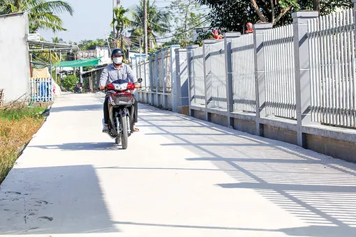 Cái Răng: Xây dựng, hoàn thiện hệ thống kết cấu hạ tầng đồng bộ, hiện đại