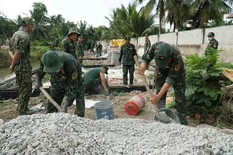 Lực lượng vũ trang TP Cần Thơ thực hiện tốt công tác dân vận, chính sách