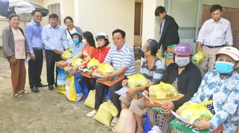 Ninh Kiều không còn hội viên người mù diện hộ nghèo