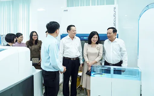 Năng lực xét nghiệm - chỉ dấu của chất lượng bệnh viện