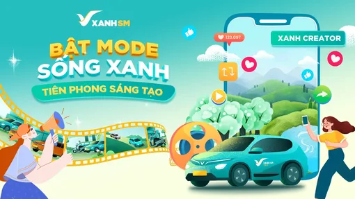 Xanh Creator - Sân chơi dành cho nhà sáng tạo nội dung lan tỏa thông điệp xanh