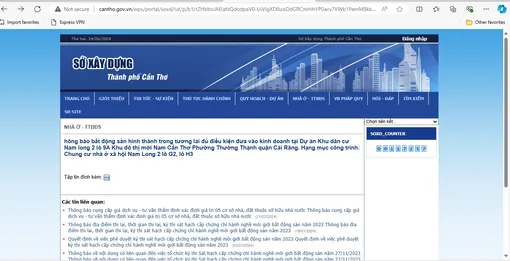 Chấn chỉnh công tác xác nhận hồ sơ đăng ký mua, thuê mua nhà ở xã hội