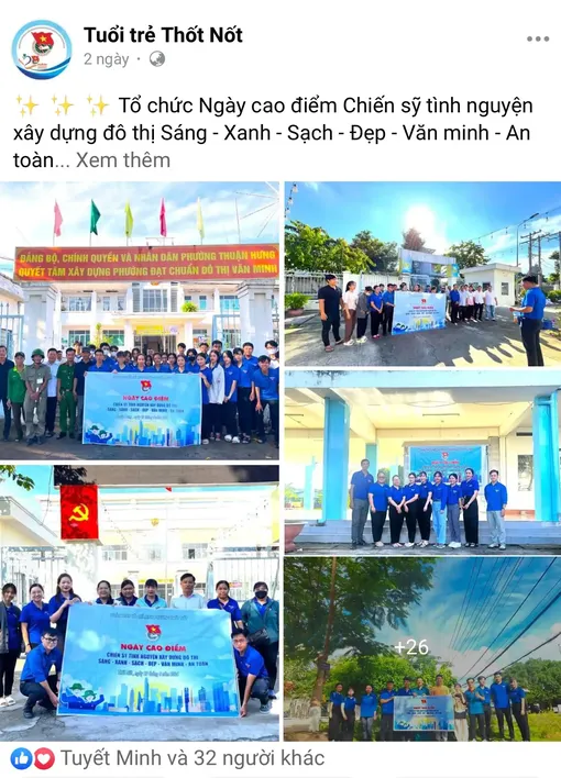 Triển khai cuộc vận động “Ứng xử văn minh trên không gian mạng”