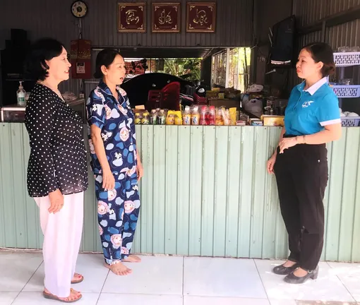 Tích cực hỗ trợ phụ nữ phát triển toàn diện
