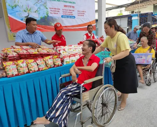 Hơn 5,1 tỉ đồng thực hiện các hoạt động xã hội nhân đạo