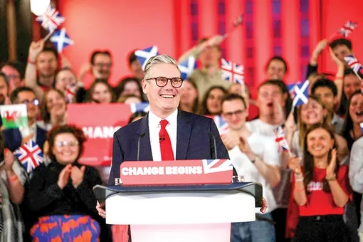 Công đảng Anh trở lại cầm quyền