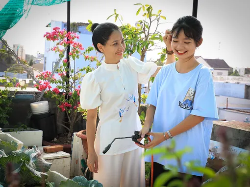 Lắng nghe con bằng trái tim