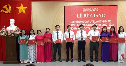 Xây dựng và phát triển Trường Chính trị thành phố đạt chuẩn mức 1