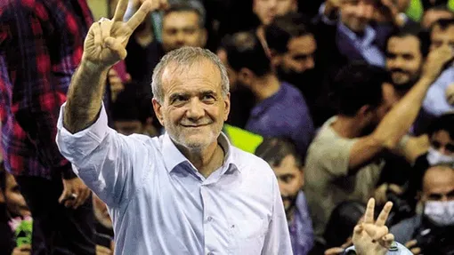 Nhà cải cách đắc cử tổng thống Iran