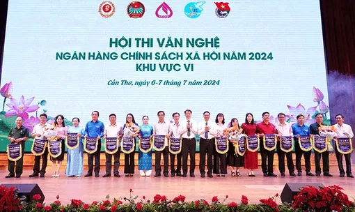 11 đơn vị tham gia Hội thi văn nghệ Ngân hàng Chính sách xã hội