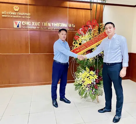 Bản tin Thị trường Việt Nam chúc mừng Cục Xúc tiến thương mại - Bộ Công Thương nhân dịp 24 năm ngày thành lập