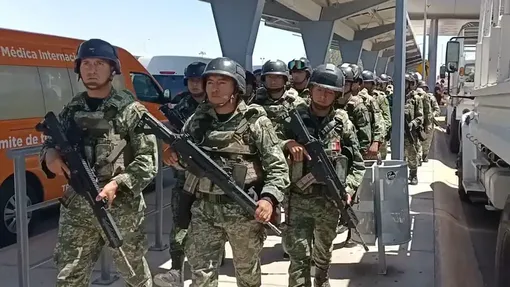 Mexico mua tên lửa vác vai để trấn áp tội phạm