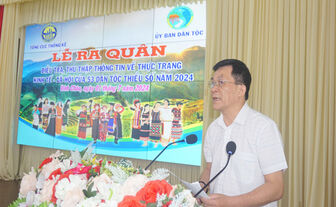 ធ្វើ​អង្កេត​ ប្រ​មូល​ព័ត៌​មាន​សេដ្ឋ​កិច្ច​- សង្គម​របស់​ជន​ជាតិ​ភាគ​តិច​ទាំង​ ៥៣​ ជន​ជាតិ​