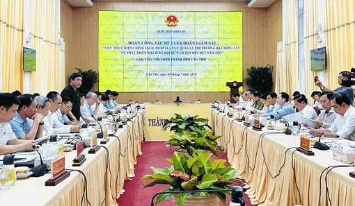 Nâng cao hiệu quả thực hiện chính sách, pháp luật về quản lý thị trường bất động sản và phát triển nhà ở xã hội