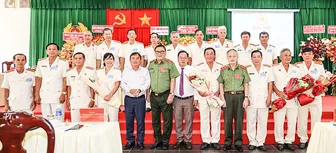 Đại hội thành lập Hội Cựu Công an Nhân dân quận Ninh Kiều