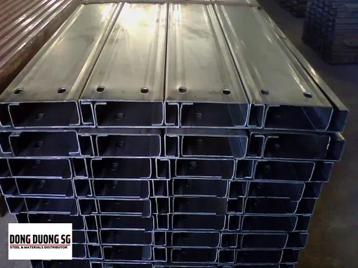 Cập nhật báo giá tôn xà gồ C Z các loại mới nhất