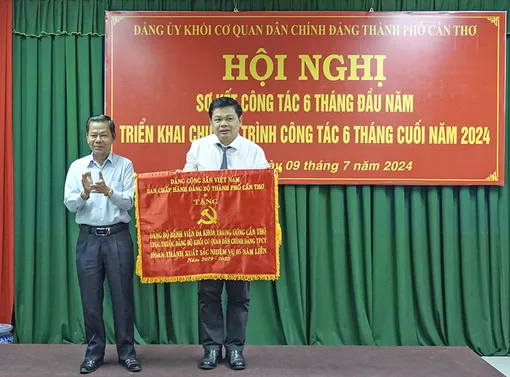 Tập trung lãnh đạo thực hiện hoàn thành các chỉ tiêu, nhiệm vụ năm 2024 và nhiệm kỳ 2020-2025