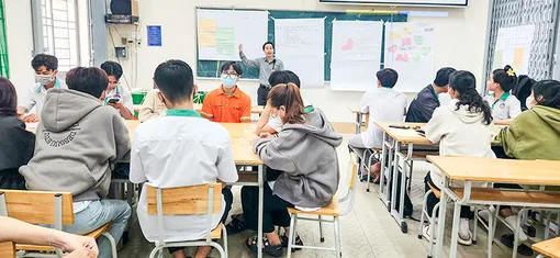 50 học viên tham gia đào tạo về tâm thế khởi nghiệp đổi mới sáng tạo