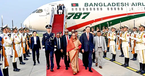 Bangladesh cân bằng quan hệ với Trung Quốc và Ấn Độ