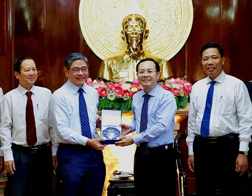 Cần Thơ đẩy mạnh hợp tác với Singapore