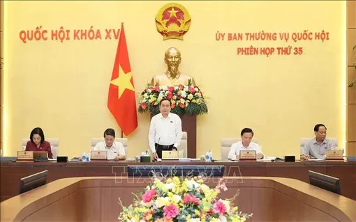 Khai mạc Phiên họp thứ 35 của Ủy ban Thường vụ Quốc hội
