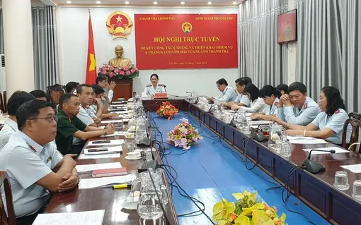 Kiểm tra, rà soát, giải quyết dứt điểm các vụ việc khiếu nại, tố cáo đông người, phức tạp