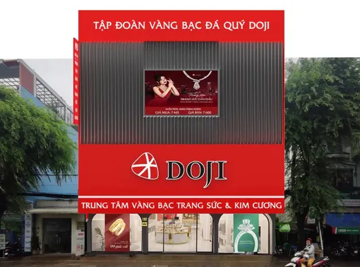 DOJI Cần Thơ khai trương trung tâm trang sức mới nâng cao trải nghiệm khách hàng
