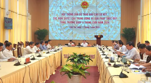 Tập trung giải pháp thực hiện các Nghị quyết Trung ương, thúc đẩy tăng trưởng GRDP