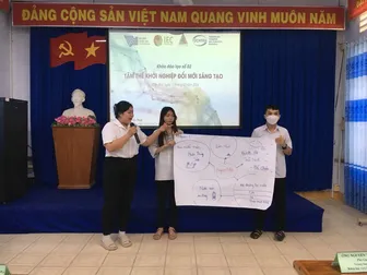 Hun đúc, khuyến khích sinh viên hiện thực hóa ý tưởng khởi nghiệp và đổi mới sáng tạo