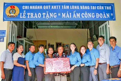 Nhiều hoạt động kỷ niệm Ngày thành lập Công đoàn Việt Nam