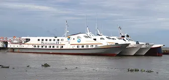 Kiên Giang: Tàu cao tốc tuyến biển tạm ngừng hoạt động do thời tiết xấu
