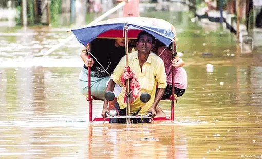 Thời tiết khắc nghiệt “thổi bùng” làn sóng di cư ở Ấn Ðộ