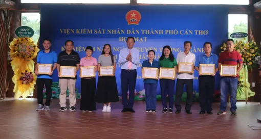 Kỷ niệm 64 năm ngày thành lập Ngành kiểm sát nhân dân