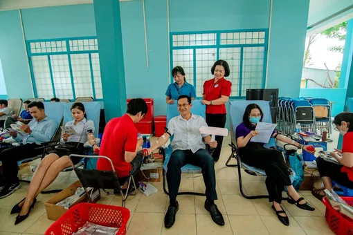 Ngày hội hiến máu của ngành văn hóa