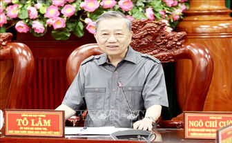 លោក​ប្រ​ធាន​រដ្ឋ​ តូឡឹម​ ធ្វើ​ការ​ជា​មួយ​ខេត្ត​ត្រា​វិញ​