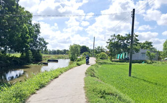 ធ្វើ​ឱ្យ​សុក្រឹត​ហេដ្ឋា​រចនា​សម្ព័ន្ធ​គមនា​គមន៍​ ដើម្បីកសាង​ជន​បទ​ថ្មី​