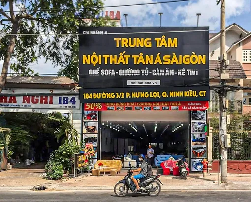 Trọn bộ giường ngủ giá rẻ hiện đại cực chất lượng tại Nội Thất Tân Á