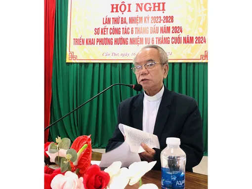 Tiếp tục đẩy mạnh các phong trào thi đua yêu nước trong đồng bào Công giáo thành phố