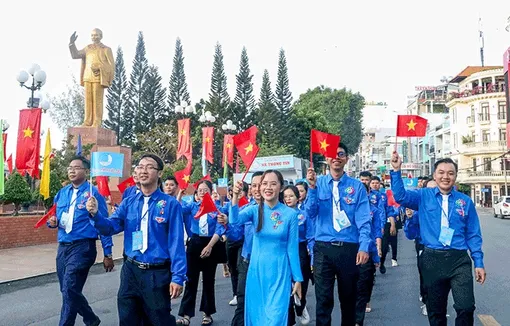 Phát động phong trào thi đua thực hiện Kế hoạch phát triển thanh niên TP Cần Thơ