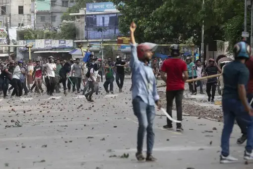 Biểu tình bạo lực lan rộng ở Bangladesh