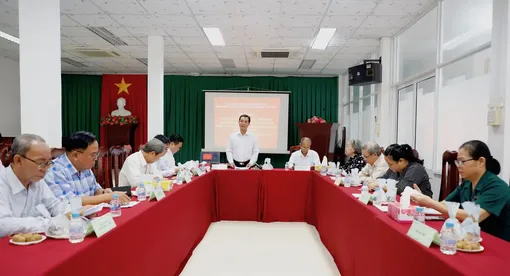 Khối thi đua các Hội có tính chất đặc thù số 2 sơ kết 6 tháng đầu năm