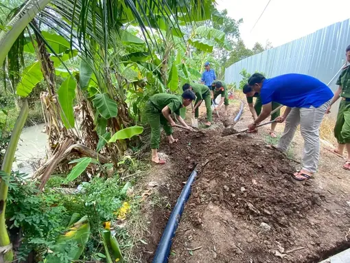 Đoàn phường Long Tuyền xung kích vì cộng đồng