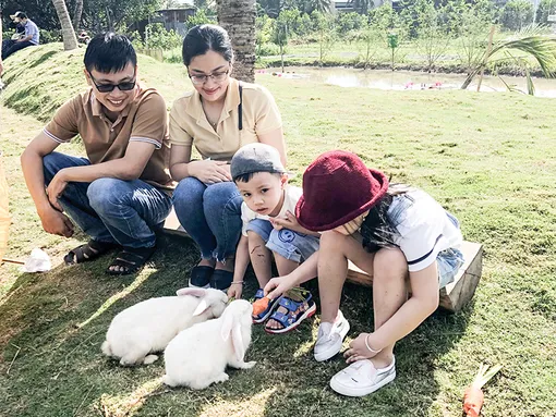 Điểm tựa vững chãi...