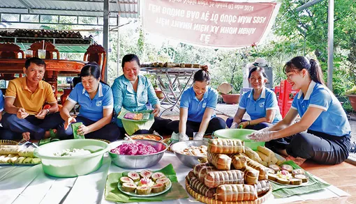 Hỗ trợ phụ nữ khởi nghiệp