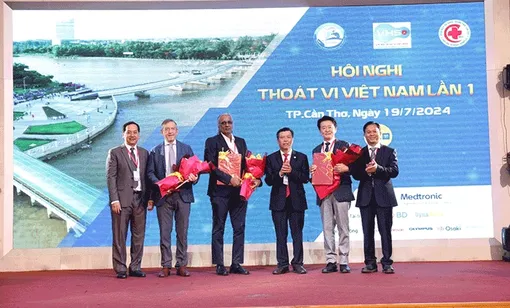 Hội nghị thoát vị Việt Nam lần đầu tiên tại TP Cần Thơ