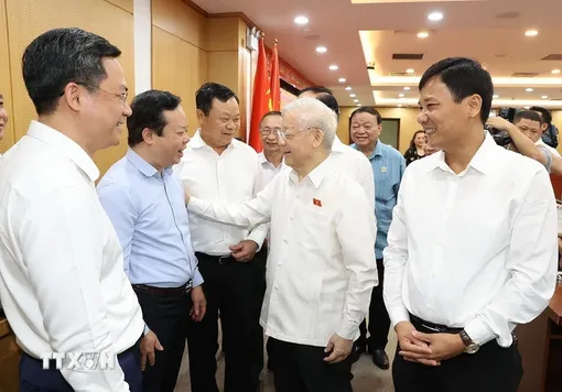 Chủ tịch Quốc hội Trần Thanh Mẫn: Tổng Bí thư Nguyễn Phú Trọng - nhà chính trị sắc sảo, suốt đời cống hiến vì hạnh phúc của nhân dân